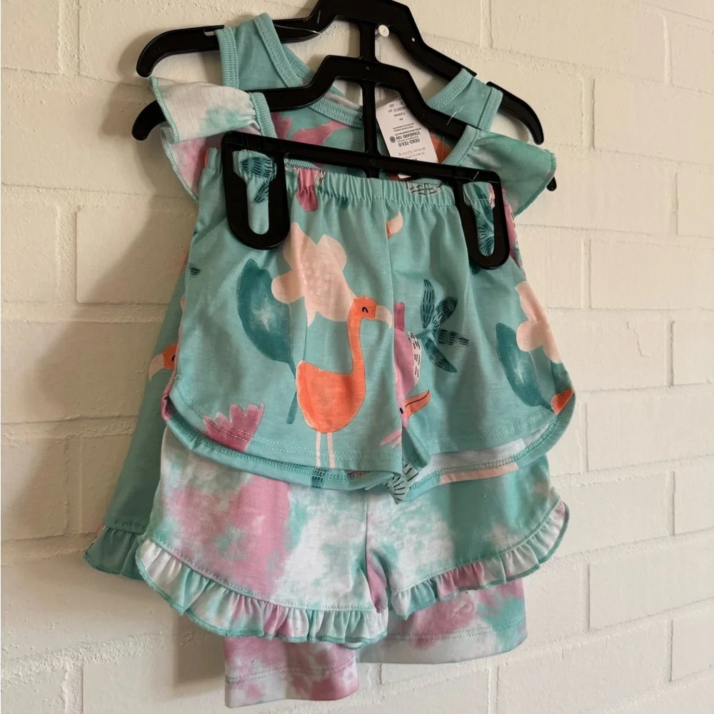 NWT Carter’s Kids 4-pc PJ Set